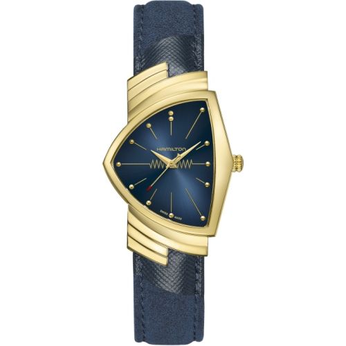 Hamilton Ventura H24301941 Blue 32.30 mm Quartz