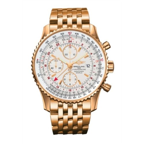 Breitling Navitimer H2432212/G664/426H Silver 46.00 mm Automatic