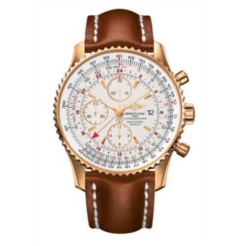 Breitling Navitimer H2432212.G664.439X Silver 46.00 mm Automatic