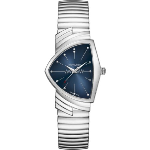 Hamilton Ventura H24411142 Blue 32.30 mm Quartz