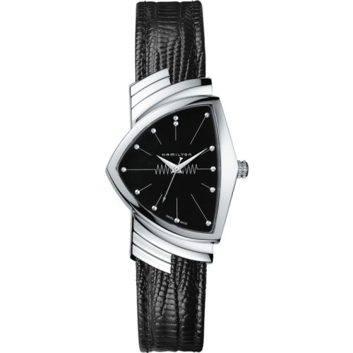 Hamilton Ventura H24411732 Black 32.30 mm Quartz