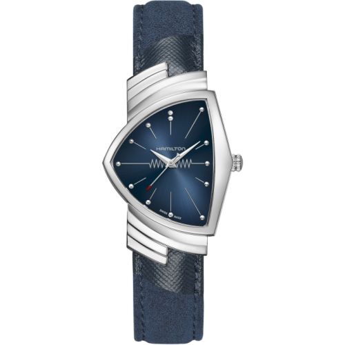 Hamilton Ventura H24411942 Blue 32.30 mm Quartz