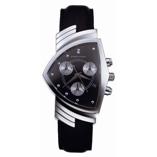 Hamilton Ventura H24412732 Black 32.30 mm Quartz