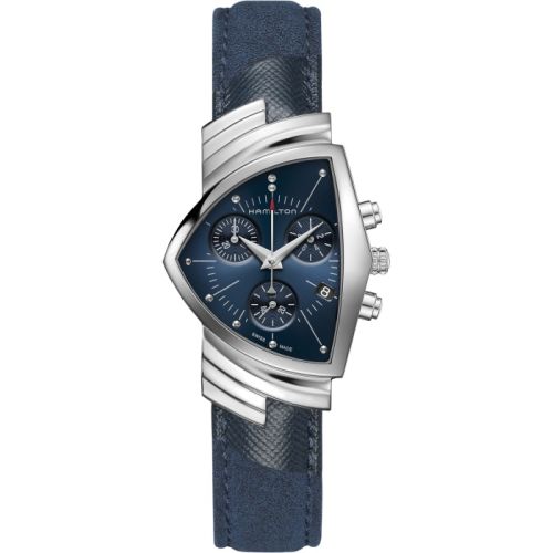 Hamilton Ventura H24432941 Blue 32.30 mm Quartz