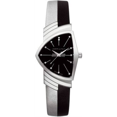 Hamilton Ventura H24481731 Black  Quartz