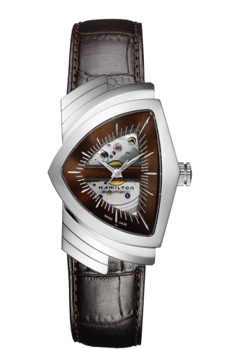 Hamilton Ventura H24515591 Brown 34.70 mm Automatic