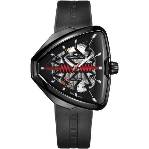 Hamilton Ventura H24535331 Black  Automatic