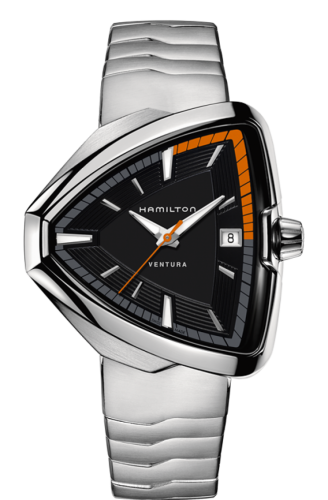 Hamilton Ventura H24551131 Black 42.50 mm Quartz