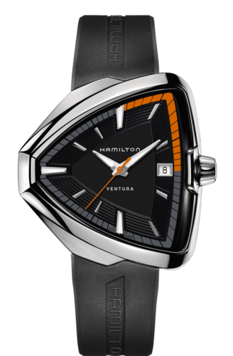 Hamilton Ventura H24551331 Black 42.50 mm Quartz