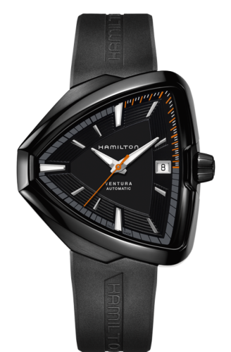 Hamilton Ventura H24585331 Black 42.50 mm Automatic