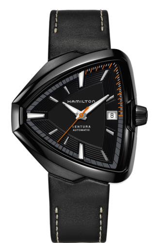 Hamilton Ventura H24585731 Black 42.50 mm Automatic