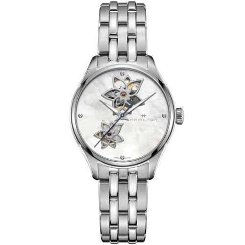 Hamilton Jazzmaster H32115192 White 34.00 mm Automatic