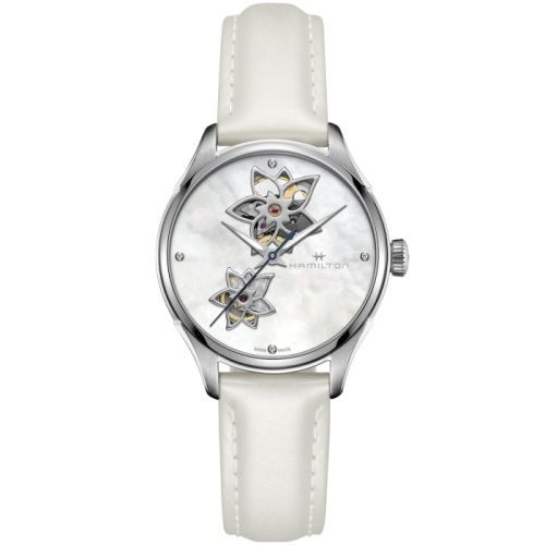 Hamilton Jazzmaster H32115892 White 34.00 mm Automatic