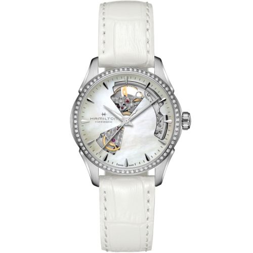 Hamilton Jazzmaster H32205890 White 36.00 mm Automatic