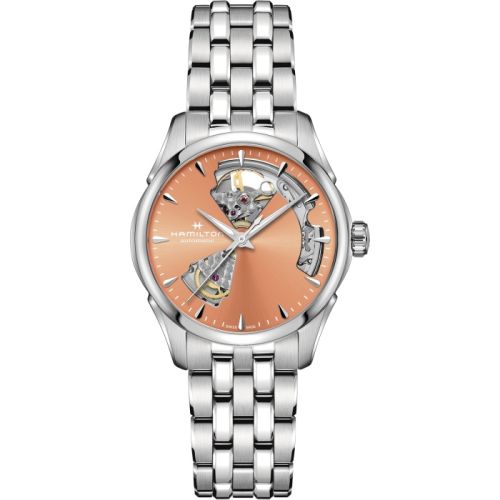 Hamilton Jazzmaster H32215100 Orange 36.00 mm Automatic