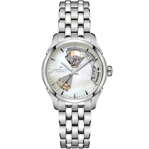 Hamilton Jazzmaster H32215190 White 36.00 mm Automatic