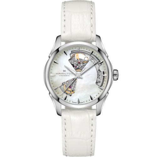Hamilton Jazzmaster H32215890 White 36.00 mm Automatic