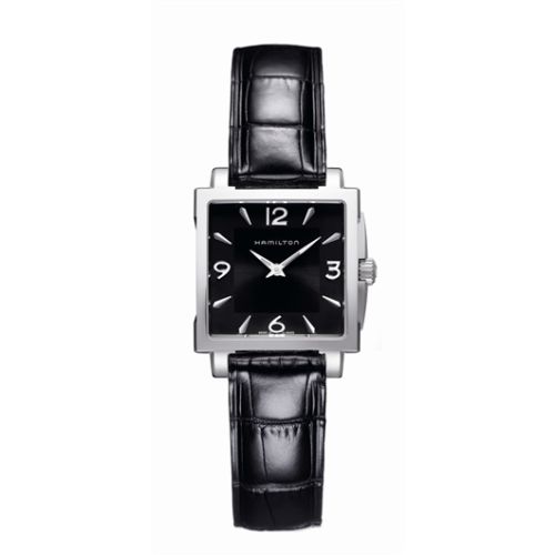 Hamilton Jazzmaster H32251735 Black 29.00 mm Quartz