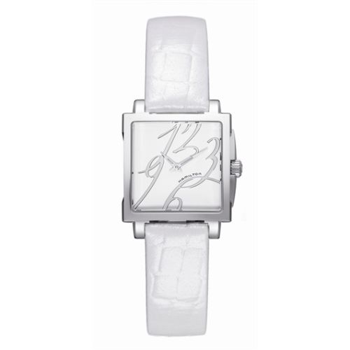 Hamilton Jazzmaster H32251919 White 29.00 mm Quartz