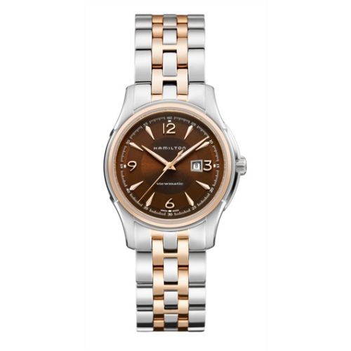 Hamilton Jazzmaster H32305195 Brown 34.00 mm Automatic