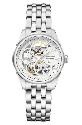 Hamilton Jazzmaster H32405111 Skeleton 36.00 mm Automatic