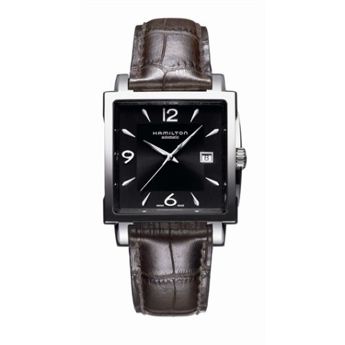 Hamilton Jazzmaster H32415535 Black 38.50 mm Automatic