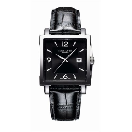 Hamilton Jazzmaster H32415735 Black 38.50 mm Automatic