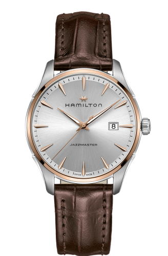 Hamilton Jazzmaster H32441551 Silver  Quartz