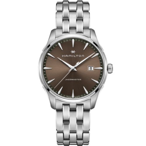 Hamilton Jazzmaster H32451101 Brown 40.00 mm Quartz