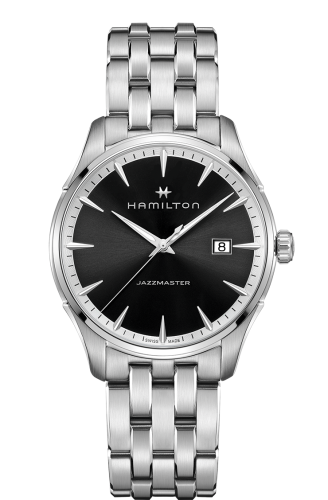 Hamilton Jazzmaster H32451131 Black 40.00 mm Quartz