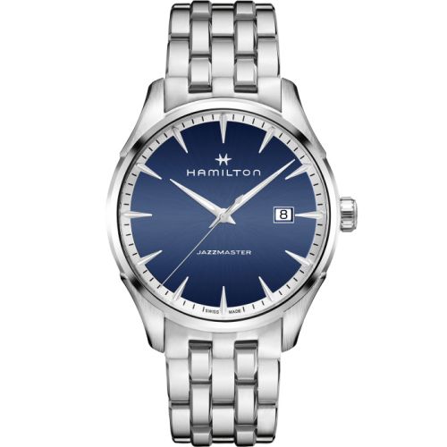 Hamilton Jazzmaster H32451141 Blue 40.00 mm Quartz