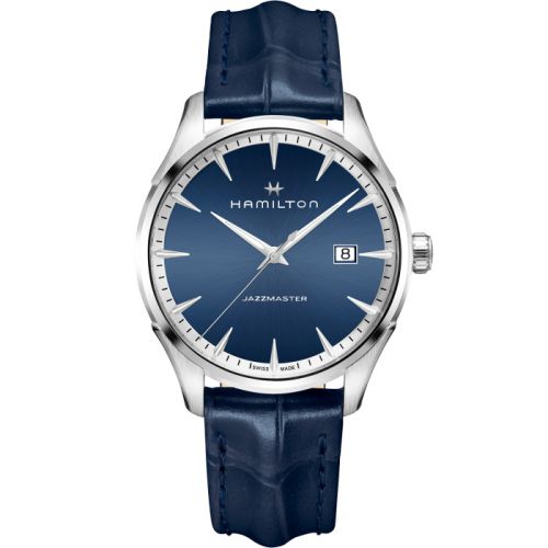 Hamilton Jazzmaster H32451641 Blue 40.00 mm Quartz