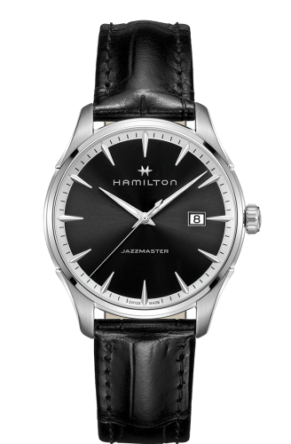 Hamilton Jazzmaster H32451731 Black 40.00 mm Quartz
