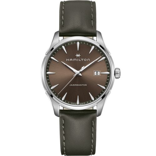 Hamilton Jazzmaster H32451801 Brown 40.00 mm Quartz