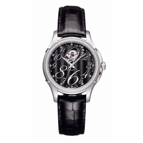 Hamilton Jazzmaster H32485733 Black 37.00 mm Automatic