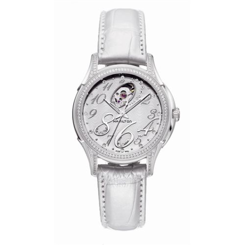 Hamilton Jazzmaster H32495913 White 37.00 mm Automatic