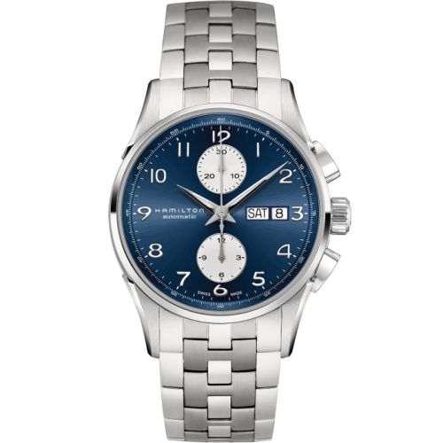 Hamilton Jazzmaster H32576141 Blue 41.00 mm Automatic