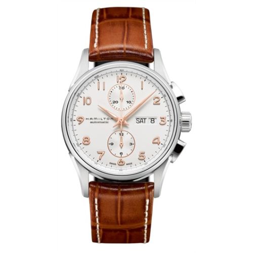 Hamilton Jazzmaster H32576515 White 41.00 mm Automatic