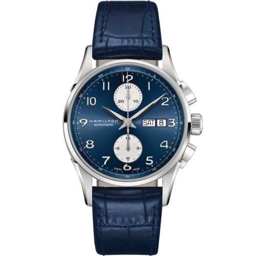Hamilton Jazzmaster H32576641 Blue 41.00 mm Automatic
