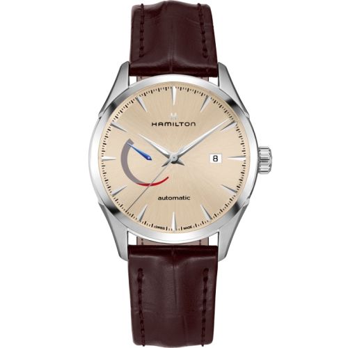Hamilton Jazzmaster H32635521 Beige 42.00 mm Automatic