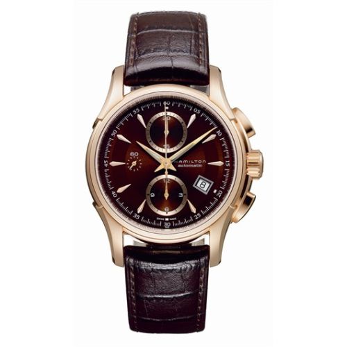 Hamilton Jazzmaster H32646597 Brown 42.00 mm Automatic