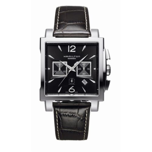 Hamilton Jazzmaster H32666535 Black 40.50 mm Automatic