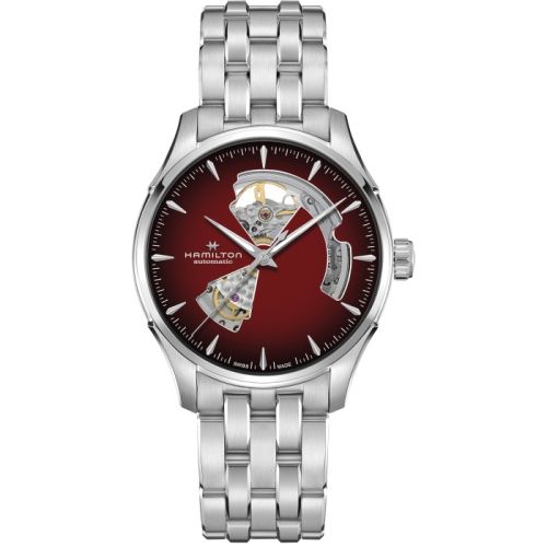 Hamilton Jazzmaster H32675170 Red 40.00 mm Automatic