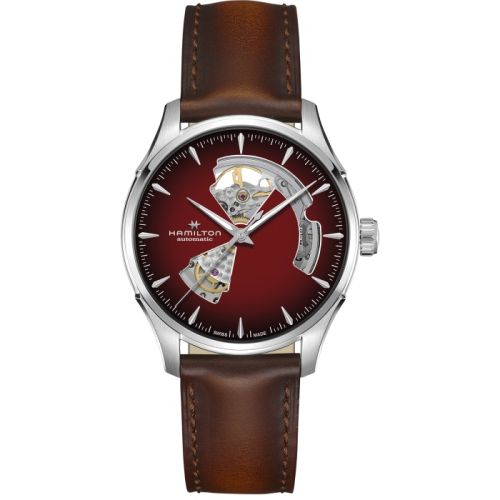 Hamilton Jazzmaster H32675570 Red 40.00 mm Automatic