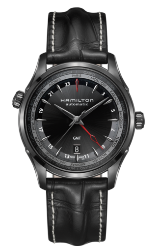 Hamilton Jazzmaster H32685731 Black 42.00 mm Automatic