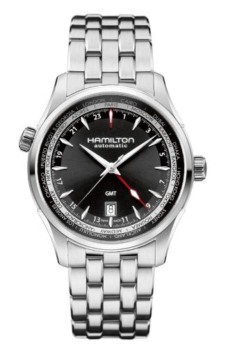 Hamilton Jazzmaster H32695131 Black 42.00 mm Automatic