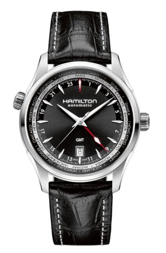 Hamilton Jazzmaster H32695731 Black 42.00 mm Automatic