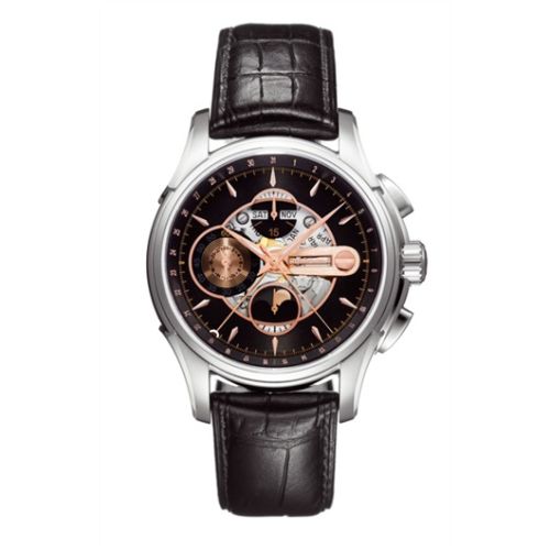 Hamilton Jazzmaster H32696731 Black 44.00 mm Automatic