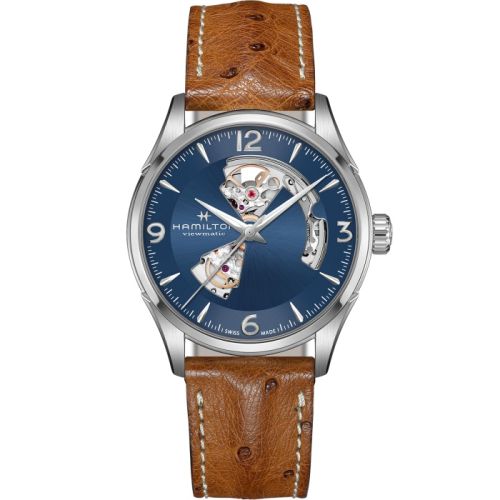 Hamilton Jazzmaster H32705041 Blue 42.00 mm Automatic