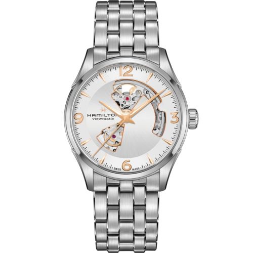 Hamilton Jazzmaster H32705151 Silver 42.00 mm Automatic